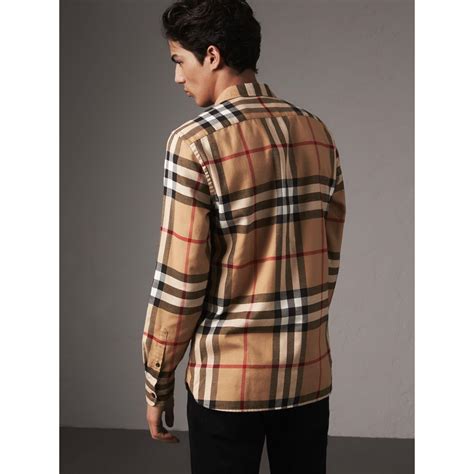 burberry flannel fashionreps|Burberry dress shirt men's.